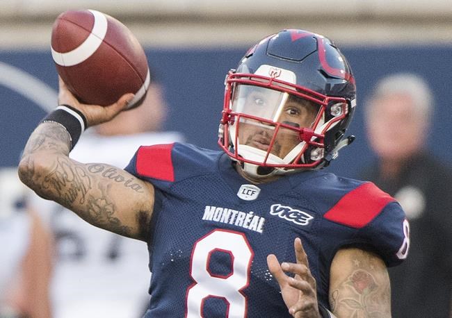 Alouettes starting to 'have fun' as they look for fourth straight win | iNFOnews.ca