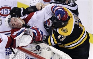 Canadiens ready for Lucic, Bruins in home opener after nasty playoff series | iNFOnews.ca CP30298346