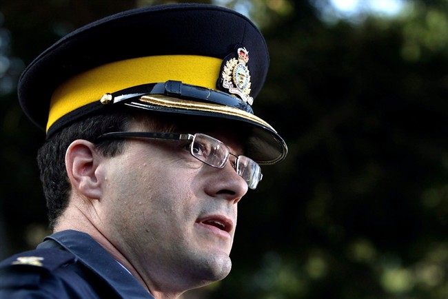 B.C. Mountie named in harassment lawsuit now under suspension by force | iNFOnews.ca CP33331636
