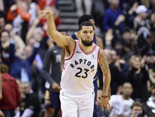 Raptors' VanVleet "humbled" by chance to give back to basketball in Rockford | iNFOnews.ca