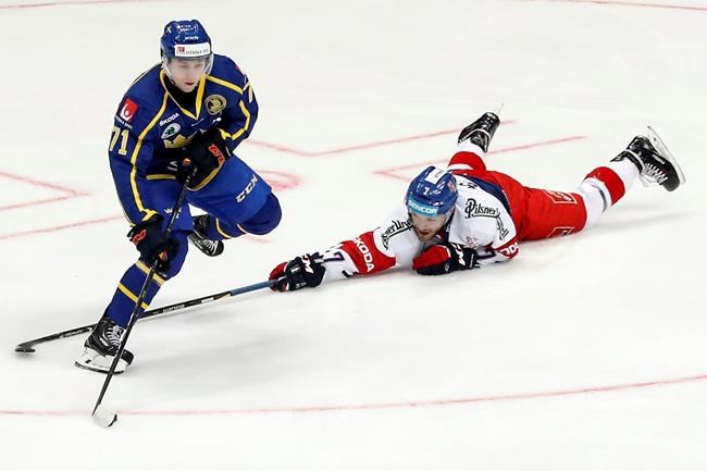 Forward Jonathan Davidsson set to make NHL debut for Ottawa Senators | iNFOnews.ca