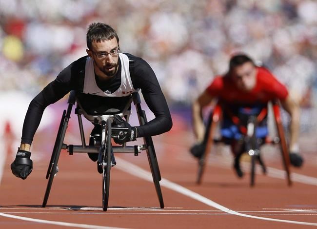 Brent Lakatos wins gold for Canada at world para athletics championships | iNFOnews.ca CP442191388