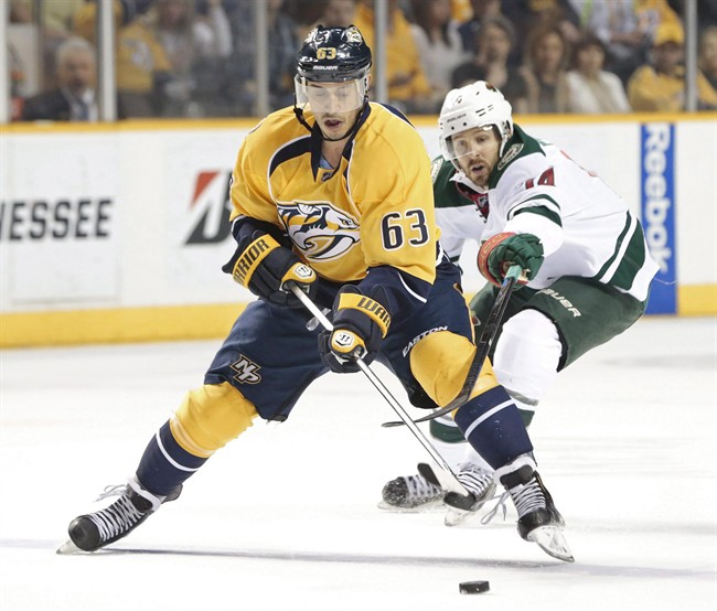 Mike Ribeiro, wife, settle lawsuit that accused Predators centre of assaulting nanny | iNFOnews.ca CP33863691