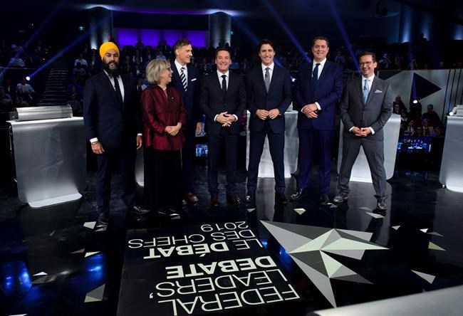Debates body left media 'in the dark' about accreditation criteria: judge | iNFOnews.ca CP1097866635