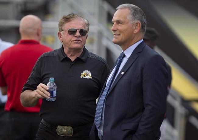 Sources: Jim Lawson to step down as chairman of the CFL's board of governors | iNFOnews.ca CP1594585600
