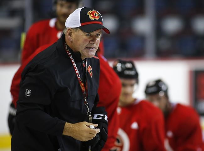 Flames say they're investigating alleged racial slur by coach | iNFOnews.ca