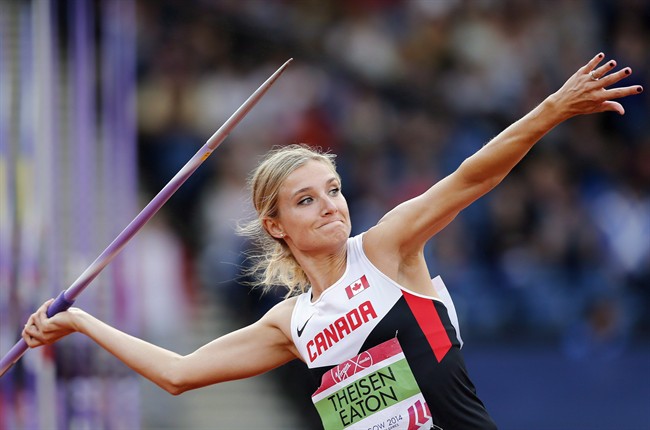 Barber, Theisen-Eaton to lead Canada's team at indoor world track championships | iNFOnews.ca CP36692223