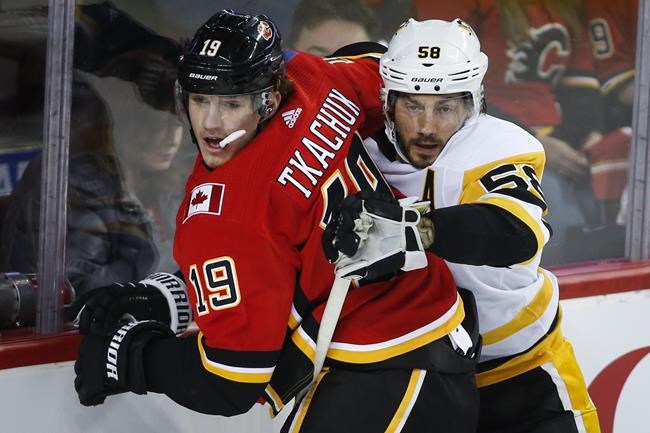 Flames want Tkachuk-Kassian beef behind them heading into game against Leafs | iNFOnews.ca