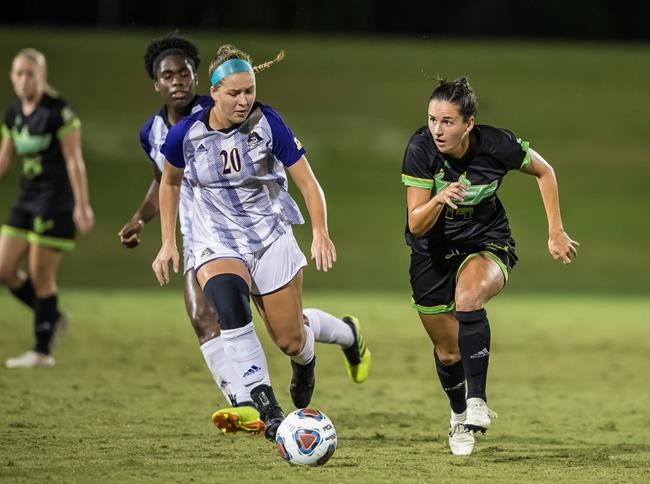 Prolific Canadian goal-scorer Evelyne Viens goes fifth overall in NWSL draft | iNFOnews.ca