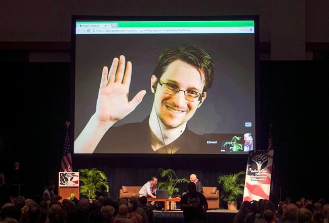 Snowden tells universities Trump's firing of FBI director is alarming | iNFOnews.ca