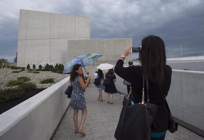 Joly announces new National Holocaust Monument to stay open year-round | iNFOnews.ca