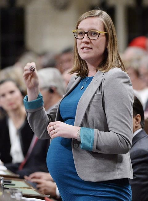 Karina Gould making history as first cabinet minister to take maternity leave | iNFOnews.ca