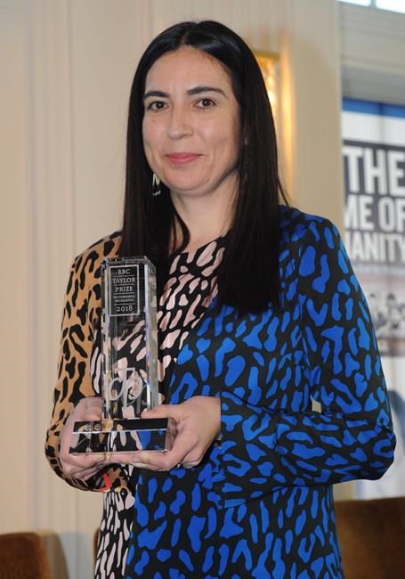 Tanya Talaga wins $30,000 RBC Taylor Prize for non-fiction writing | iNFOnews.ca