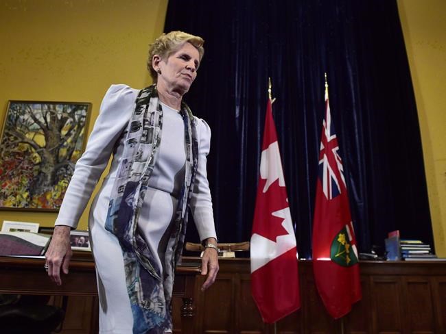 Wynne wants answers on Toronto cannabis store location near school | iNFOnews.ca