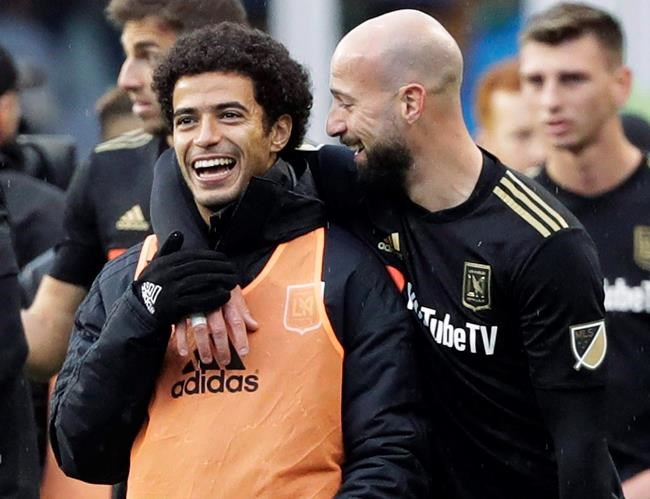 Ciman gets chance to pay back Montreal Impact for surprise trade to LAFC | iNFOnews.ca CP645724363