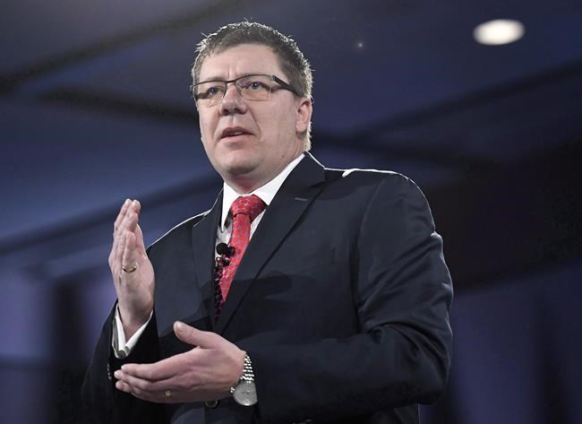Saskatchewan premier says new US tariffs hurting steel projects in province | iNFOnews.ca