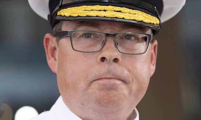 Suspended vice-admiral's lawyers demand government produce secret documents | iNFOnews.ca Suspended vice-admiral's lawyers demand government produce secret documents | iNFOnews.ca
