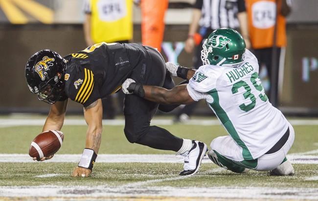 Rush end Hughes to play for Riders after being charged with impaired driving | iNFOnews.ca Rush end Hughes to play for Riders after being charged with impaired driving | iNFOnews.ca