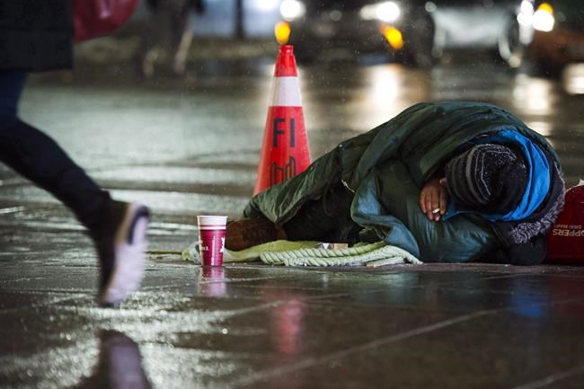 Liberals unveil new anti-poverty law as food bank patrons wait to eat | iNFOnews.ca Liberals unveil new anti-poverty law as food bank patrons wait to eat | iNFOnews.ca