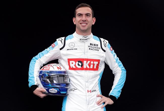 Canadian Nicholas Latifi's Formula One debut on hold as Australian GP cancelled | iNFOnews.ca Canadian Nicholas Latifi's Formula One debut on hold as Australian GP cancelled | iNFOnews.ca