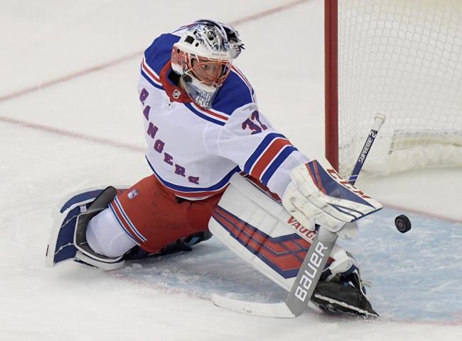Canucks trade 2020 draft pick to Rangers for goalie depth | iNFOnews.ca