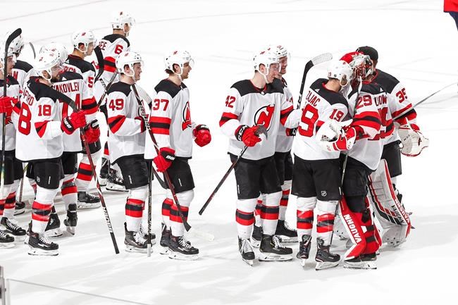 New Jersey Devils win NHL draft lottery for second time in three years | iNFOnews.ca CP1962672340