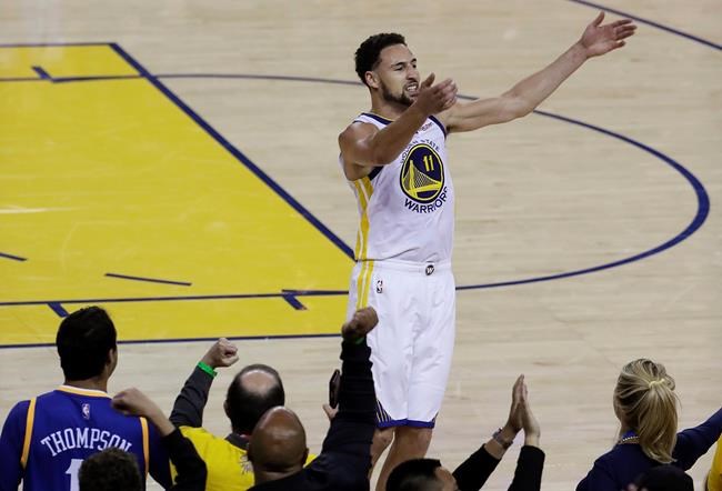 Klay Thompson adds meditation to his mental preparation | iNFOnews.ca CP465770991