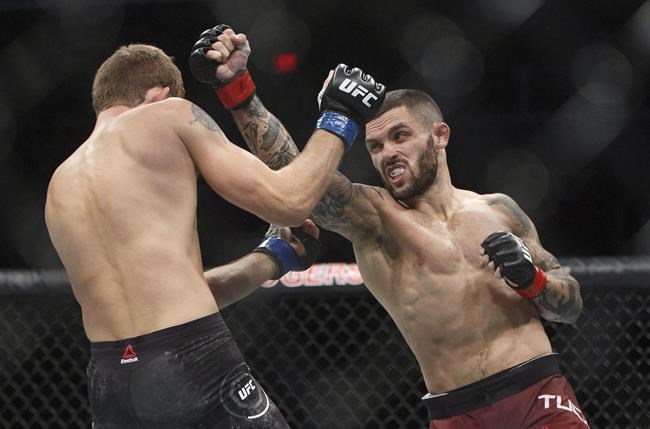Newfoundland's Gavin Tucker returns to action at UFC 240 in Edmonton | iNFOnews.ca