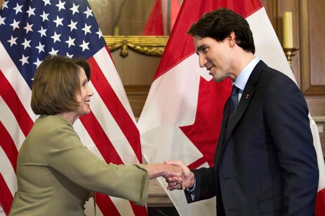 PM puts bagels, beer against wine, chocolate in Raptors bet with Pelosi | iNFOnews.ca