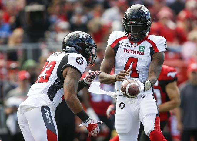 Ottawa Redblacks look to improve in Week 2 against Saskatchewan Roughriders | iNFOnews.ca