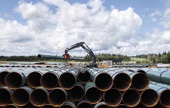 Activists call on insurance firms to stop coverage of Trans Mountain pipeline | iNFOnews.ca