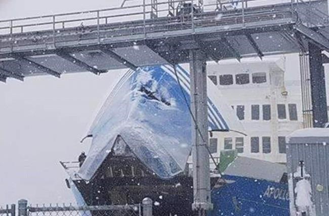 New life for crash-prone Quebec ferry as underwater diving attraction | iNFOnews.ca