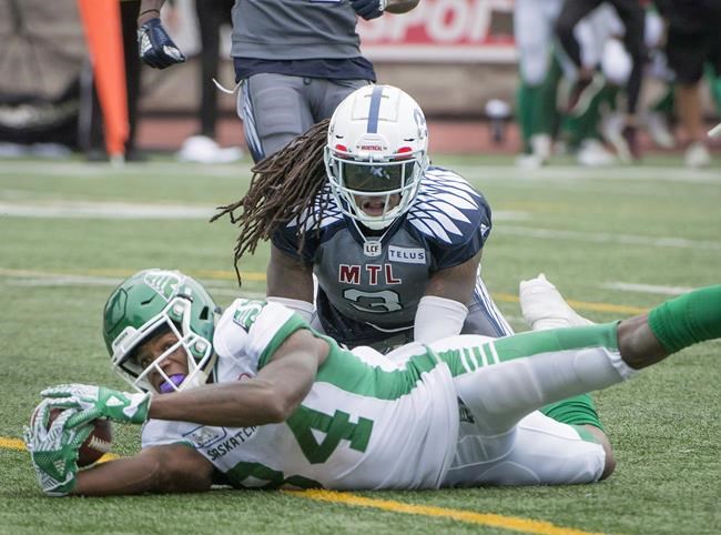 Saskatchewan Roughriders receiver Jordan Williams-Lambert ready for return | iNFOnews.ca