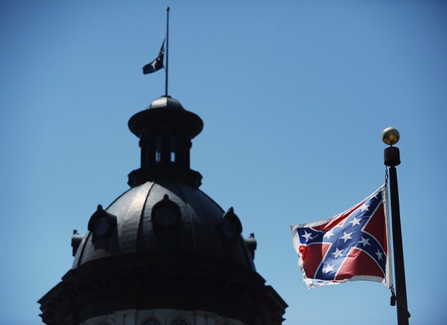 After 150 years and one mass-shooting, S.C. governor wants Confederate flag gone | iNFOnews.ca CP33579718