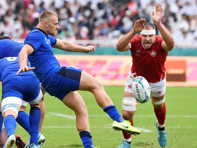 Canada rugby captain Tyler Ardron to play for famed Barbarians all-stars | iNFOnews.ca CP1143685933