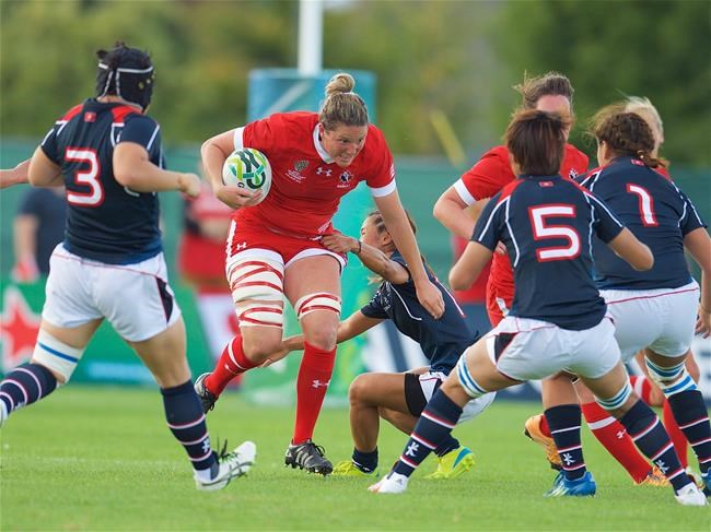 Canada's Kelly Russell to help make rugby history with female Barbarians | iNFOnews.ca