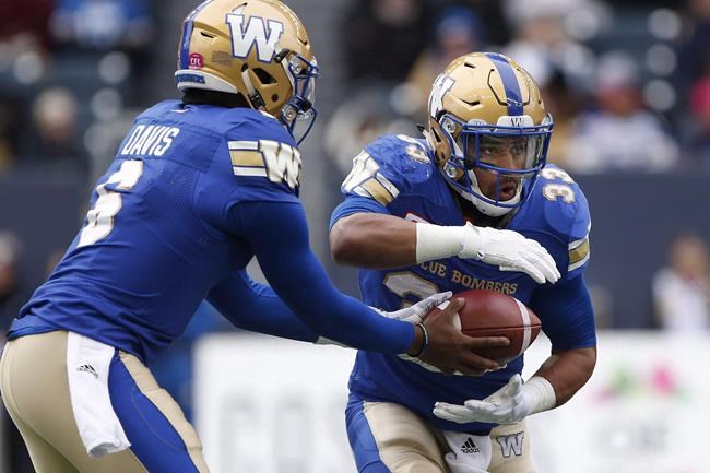 Bombers look to continue winning ways against Eskimos in West semifinal | iNFOnews.ca