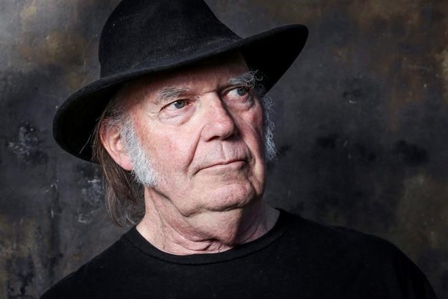 Memorabilia from Neil Young on display at Calgary's National Music Centre | iNFOnews.ca