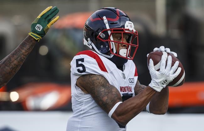 Receiver Derel Walker still unsigned on second day of CFL free agency | iNFOnews.ca