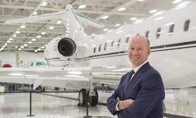 Bombardier's G7000 will help it regain top spot among business jet makers: CEO | iNFOnews.ca