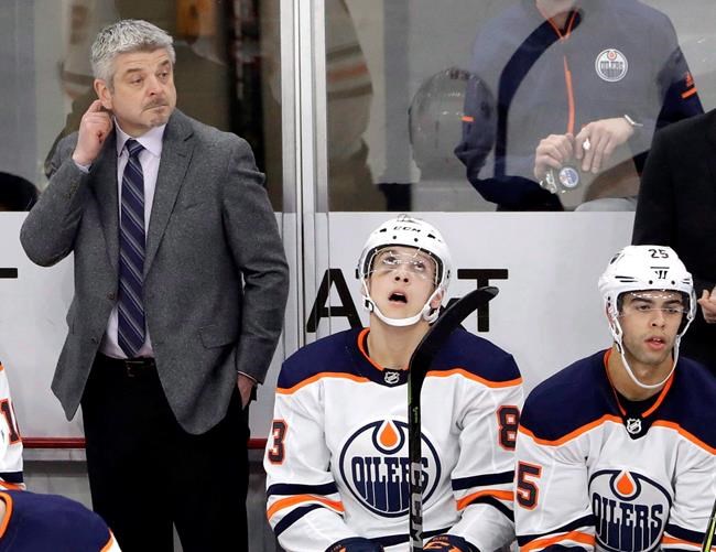 Oilers coach McLellan to return next season, but assistants Herbers and Johnson fired | iNFOnews.ca Oilers coach McLellan to return next season, but assistants Herbers and Johnson fired | iNFOnews.ca
