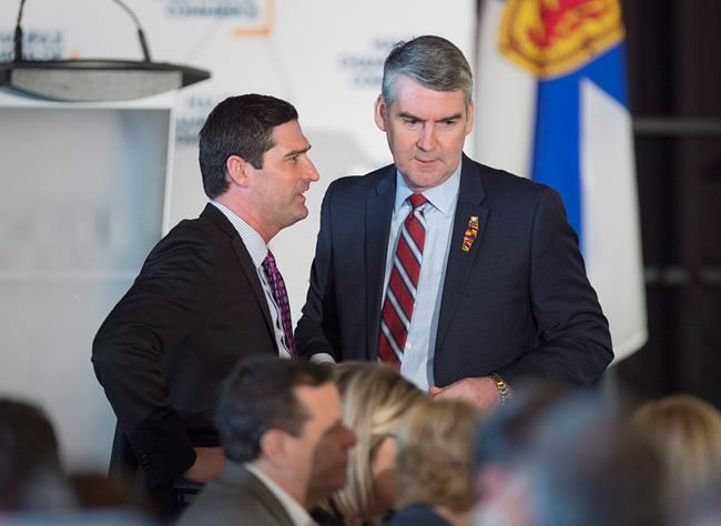 Nova Scotia committed to offshore exploration despite spill: Energy minister | iNFOnews.ca CP575638869