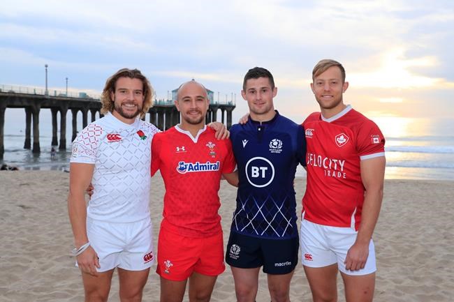 Justin Douglas, Conor Trainor return to Canada rugby sevens squad in Los Angeles | iNFOnews.ca