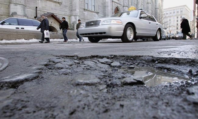 Statistics Canada study survey shows what Quebecers know: their roads are poor | iNFOnews.ca