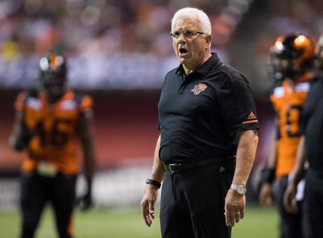 Struggling B.C. Lions juggle lineup for battle with Ottawa Redblacks | iNFOnews.ca