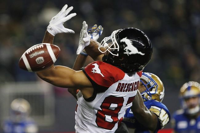Calgary Stampeders looking to clinch first place with win over B.C. Lions | iNFOnews.ca Calgary Stampeders looking to clinch first place with win over B.C. Lions | iNFOnews.ca