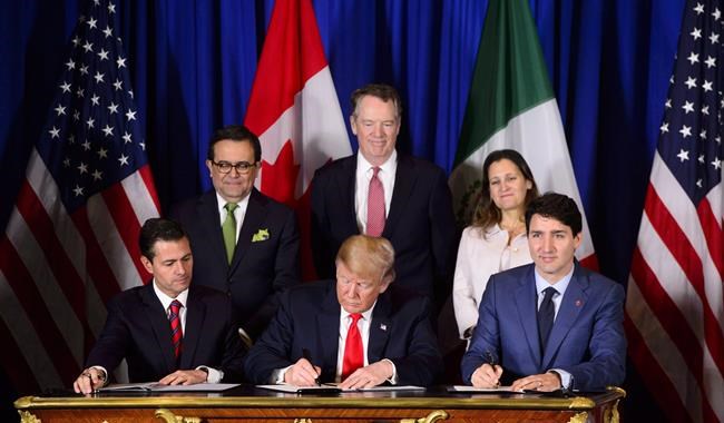 Freeland says Trump metal tariffs 'contradict' new NAFTA and will have to go | iNFOnews.ca