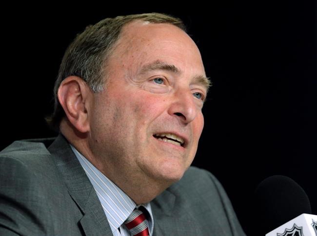 NHL commissioner Garry Bettman feels technology can make league stronger | iNFOnews.ca