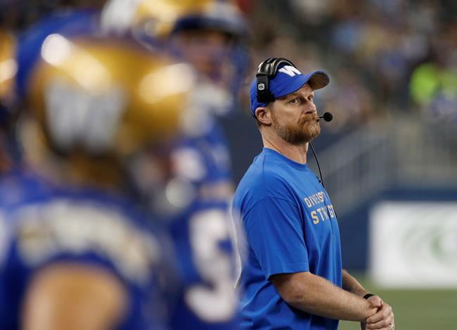 Ticats host unbeaten Blue Bombers in battle of CFL division leaders | iNFOnews.ca Ticats host unbeaten Blue Bombers in battle of CFL division leaders | iNFOnews.ca