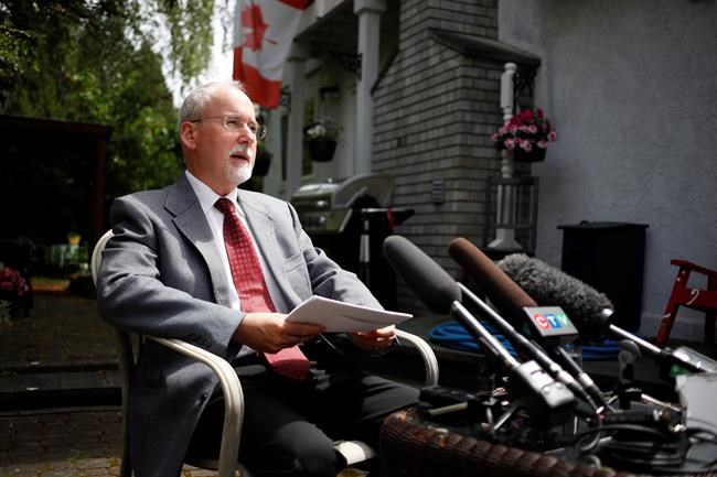 Police Act report finds retired B.C. sgt-at-arms commits neglect of duty | iNFOnews.ca